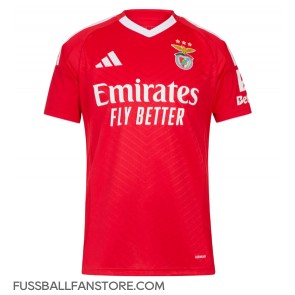 Benfica Replik Heimtrikot 2024-25 Kurzarm